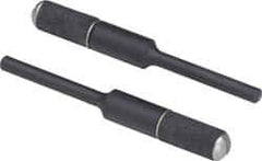 3M - 3" Wide x 3" Diam, Spiral Band Drum - 1/2" Shank Diam, 3,000 RPM - Exact Tool & Supply