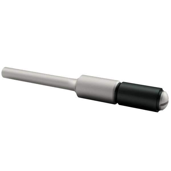 3M - 1/2" Wide x 1/4" Diam, Spiral Band Drum - 1/8" Shank Diam, 23,000 RPM - Exact Tool & Supply
