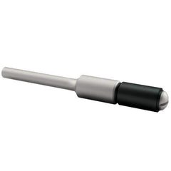3M - 1/2" Wide x 1/4" Diam, Spiral Band Drum - 1/8" Shank Diam, 23,000 RPM - Exact Tool & Supply