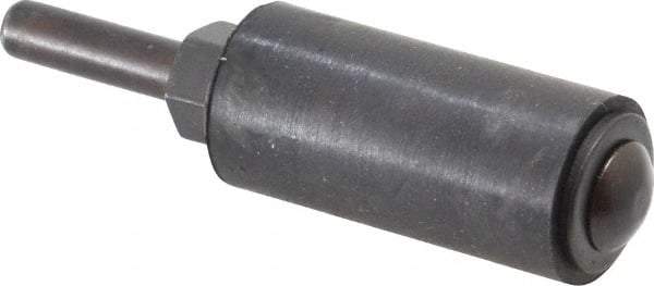 3M - 1-1/2" Wide x 3/4" Diam, Spiral Band Drum - 1/4" Shank Diam, 10,000 RPM - Exact Tool & Supply