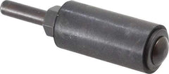 3M - 1-1/2" Wide x 3/4" Diam, Spiral Band Drum - 1/4" Shank Diam, 10,000 RPM - Exact Tool & Supply