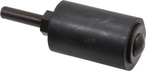 3M - 1-1/2" Wide x 1" Diam, Spiral Band Drum - 1/4" Shank Diam, 10,000 RPM - Exact Tool & Supply