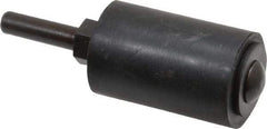 3M - 1-1/2" Wide x 1" Diam, Spiral Band Drum - 1/4" Shank Diam, 10,000 RPM - Exact Tool & Supply