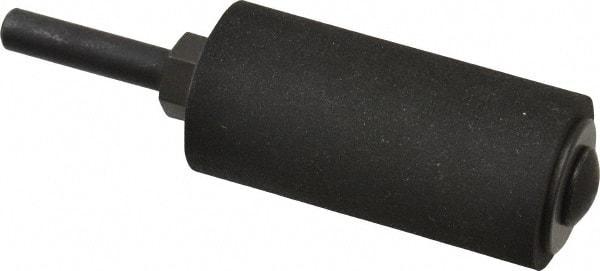 3M - 2" Wide x 1" Diam, Spiral Band Drum - 1/4" Shank Diam, 8,000 RPM - Exact Tool & Supply