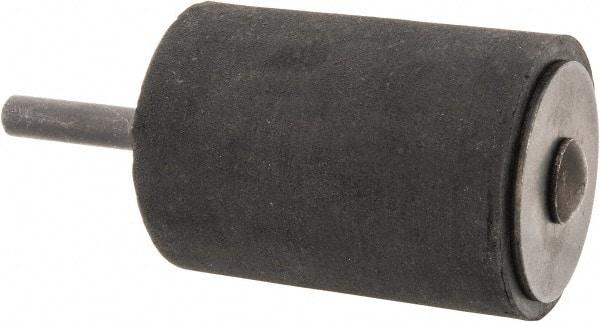 3M - 2" Wide x 1-1/2" Diam, Spiral Band Drum - 1/4" Shank Diam, 8,000 RPM - Exact Tool & Supply