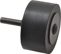 3M - 1" Wide x 2" Diam, Spiral Band Drum - 1/4" Shank Diam, 11,000 RPM - Exact Tool & Supply