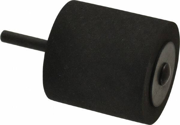 3M - 2" Wide x 2" Diam, Spiral Band Drum - 1/4" Shank Diam, 6,000 RPM - Exact Tool & Supply