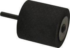 3M - 2" Wide x 2" Diam, Spiral Band Drum - 1/4" Shank Diam, 6,000 RPM - Exact Tool & Supply