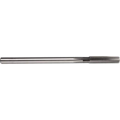 Union Butterfield - Letter I High Speed Steel 6 Flute Chucking Reamer - Exact Tool & Supply