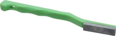 Value Collection - 600 Grit Green Single-Ended Boron Carbide Hand Hone - Super Fine Grade, 5-1/2" OAL, with Cutting Dimensions of 1-9/16" Length x 1/2" Wide x 3/16" High - Exact Tool & Supply