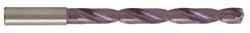 Guhring - 15.5mm, 140° Point, Solid Carbide Taper Length Drill Bit - TiAlN Finish, 152mm Flute Length, 204mm OAL, Series 5512 - Exact Tool & Supply