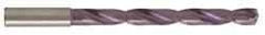 Guhring - 15.5mm, 140° Point, Solid Carbide Taper Length Drill Bit - TiAlN Finish, 152mm Flute Length, 204mm OAL, Series 5512 - Exact Tool & Supply