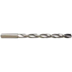 Guhring - 20mm 140° 2-Flute Solid Carbide Extra Length Drill Bit - Exact Tool & Supply