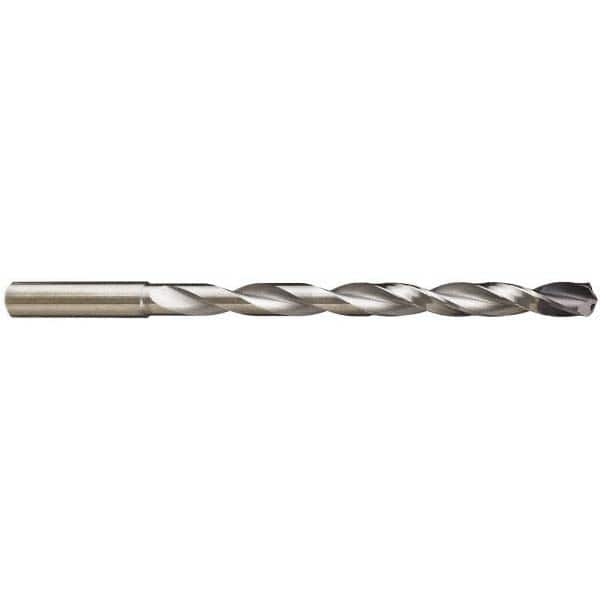 Guhring - 16mm 140° 2-Flute Solid Carbide Extra Length Drill Bit - Exact Tool & Supply