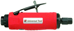 #UT8728 - Straight- Air Powered Die Grinder - Rear Exhaust - Exact Tool & Supply