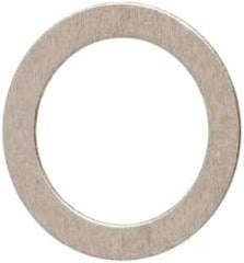 Made in USA - 0.005" Thick, 0.171" Inside x 0.241" OD, Lengthening Shim - #6 Screw, Uncoated 300 Stainless Steel - Exact Tool & Supply