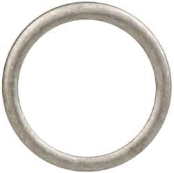 Made in USA - 0.032" Thick, 0.289" Inside x 0.365" OD, Lengthening Shim - 1/4" Screw, Uncoated 300 Stainless Steel - Exact Tool & Supply