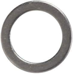 Made in USA - 0.032" Thick, 0.352" Inside x 0.491" OD, Lengthening Shim - 5/16" Screw, Uncoated 300 Stainless Steel - Exact Tool & Supply