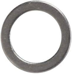 Made in USA - 0.032" Thick, 0.352" Inside x 0.491" OD, Lengthening Shim - 5/16" Screw, Uncoated 300 Stainless Steel - Exact Tool & Supply