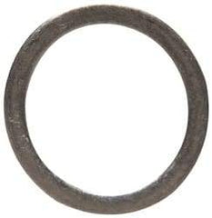 Made in USA - 0.032" Thick, 0.473" Inside x 0.616" OD, Lengthening Shim - 7/16" Screw, Uncoated 300 Stainless Steel - Exact Tool & Supply