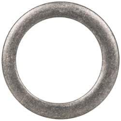 Made in USA - 1/16" Thick, 0.314" Inside x 7/16" OD, Shortening Shim - 1/4" Screw, Uncoated 300 Stainless Steel - Exact Tool & Supply