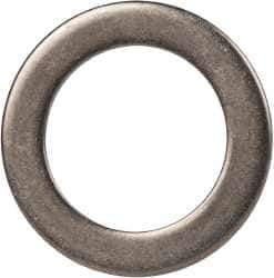 Made in USA - 0.032" Thick, 3/8" Inside x 9/16" OD, Shortening Shim - 5/16" Screw, Uncoated 300 Stainless Steel - Exact Tool & Supply