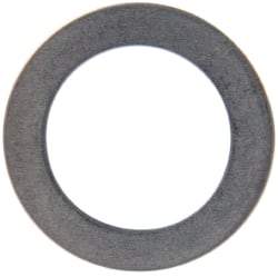 Made in USA - 0.015" Thick, 1/2" Inside x 3/4" OD, Shortening Shim - 7/16" Screw, Uncoated 300 Stainless Steel - Exact Tool & Supply