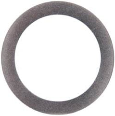 Made in USA - 0.01" Thick, 3/4" Inside x 1" OD, Shortening Shim - 5/8" Screw, Uncoated 300 Stainless Steel - Exact Tool & Supply