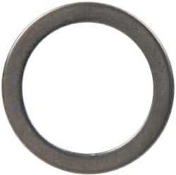 Made in USA - 0.032" Thick, 3/4" Inside x 1" OD, Shortening Shim - 5/8" Screw, Uncoated 300 Stainless Steel - Exact Tool & Supply