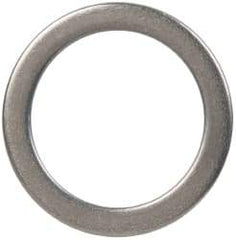 Made in USA - 1/16" Thick, 3/4" Inside x 1" OD, Shortening Shim - 5/8" Screw, Uncoated 300 Stainless Steel - Exact Tool & Supply