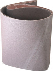 Norton - 10" Wide x 70-1/2" OAL, 60 Grit, Aluminum Oxide Abrasive Belt - Aluminum Oxide, Medium, Coated, X Weighted Cloth Backing, Series R228 - Exact Tool & Supply