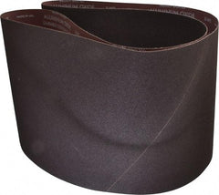 Norton - 10" Wide x 70-1/2" OAL, 80 Grit, Aluminum Oxide Abrasive Belt - Aluminum Oxide, Medium, Coated, X Weighted Cloth Backing, Series R228 - Exact Tool & Supply