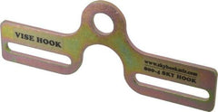 Sky Hook - Lifting Aid Vise Hook - 4" High x 10" Wide - Exact Tool & Supply