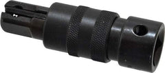 Proto - 1/2" Drive Impact Locking Socket Extension - 3" OAL, Black Oxide Finish - Exact Tool & Supply