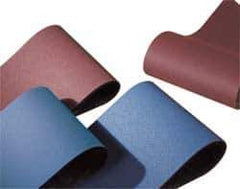 Norton - 50" Wide x 103" OAL, 150 Grit, Aluminum Oxide Abrasive Belt - Aluminum Oxide, Very Fine, Coated, Series R215 - Exact Tool & Supply