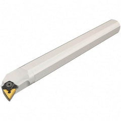 Iscar - 32mm Min Bore Diam, 250mm OAL, 25mm Shank Diam, S-MTLN-W Indexable Boring Bar - 40mm Max Bore Depth, TN.. 1604.. Insert, Wedge Holding Method - Exact Tool & Supply