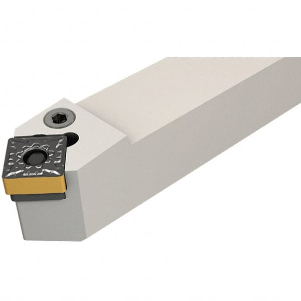 Iscar - Neutral PSDN Negative, Neutral Rake Indexable Turning Toolholder - Exact Tool & Supply