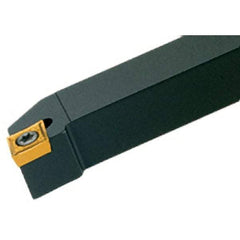 Iscar - SCLC, Left Hand Cut, 16mm Shank Height x 16mm Shank Width, Neutral Rake Indexable Turning Toolholder - 100mm OAL, CC.T 09T3.. Insert Compatibility, Series Isoturn - Exact Tool & Supply