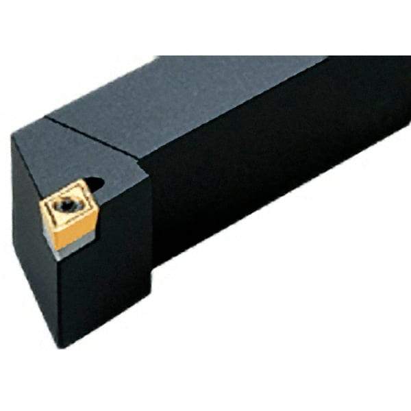 Iscar - SDJC, Right Hand Cut, 20mm Shank Height x 20mm Shank Width, Neutral Rake Indexable Turning Toolholder - 125mm OAL, DC..11T3.. Insert Compatibility, Series Isoturn - Exact Tool & Supply