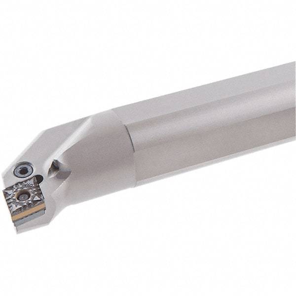 Iscar - 40mm Min Bore Diam, 300mm OAL, 32mm Shank Diam, A-PCLN Indexable Boring Bar - 50mm Max Bore Depth, CN.. 1204.. Insert, Pin Lock Assembly Holding Method - Exact Tool & Supply
