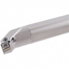 Iscar - 40mm Min Bore Diam, 300mm OAL, 32mm Shank Diam, A-PCLN Indexable Boring Bar - 50mm Max Bore Depth, CN.. 1204.. Insert, Pin Lock Assembly Holding Method - Exact Tool & Supply