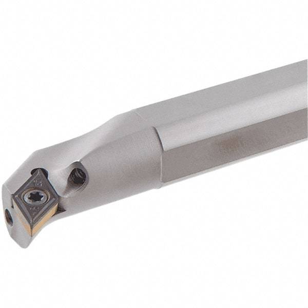 Iscar - 20mm Min Bore Diam, 200mm OAL, 16mm Shank Diam, E-SDUC Indexable Boring Bar - DC.T 0702.. Insert, Screw Holding Method - Exact Tool & Supply