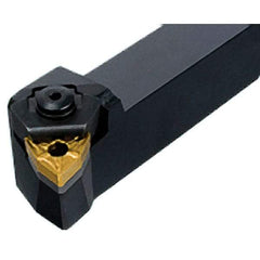 Iscar - MWLN, Left Hand Cut, 40mm Shank Height x 40mm Shank Width, Negative Rake Indexable Turning Toolholder - 200mm OAL, WNM.. Insert Compatibility, Series Isoturn - Exact Tool & Supply