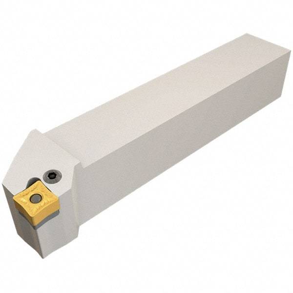 Iscar - PQLN, Right Hand Cut, 16mm Shank Height x 16mm Shank Width, Negative Rake Indexable Turning Toolholder - 100mm OAL, QNMG 0904.. Insert Compatibility, Series Isoturn - Exact Tool & Supply