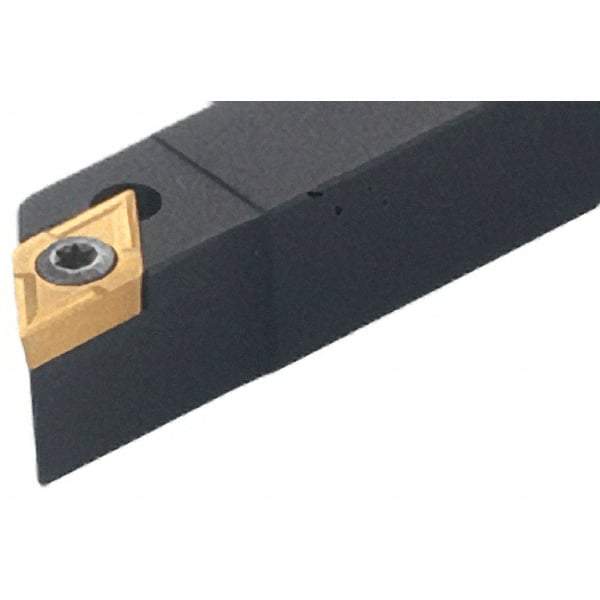 Iscar - SDAC, Right Hand Cut, 12mm Shank Height x 12mm Shank Width, Neutral Rake Indexable Turning Toolholder - 125mm OAL, DC.T 2 Insert Compatibility, Series Isoturn - Exact Tool & Supply