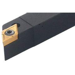 Iscar - SDAC, Right Hand Cut, 12mm Shank Height x 12mm Shank Width, Neutral Rake Indexable Turning Toolholder - 125mm OAL, DC.T 2 Insert Compatibility, Series Isoturn - Exact Tool & Supply
