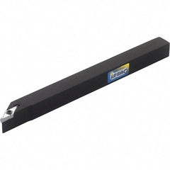 Iscar - SVAC, Right Hand Cut, 91° Lead Angle, 20mm Shank Height x 20mm Shank Width, Neutral Rake Indexable Turning Toolholder - 125mm OAL, VCGT 133 Insert Compatibility, Series Isoturn - Exact Tool & Supply