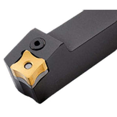 Iscar - PSAN, Left Hand Cut, 25mm Shank Height x 25mm Shank Width, Negative/Neutral Rake Indexable Turning Toolholder - 150mm OAL, SNMX 15.. Insert Compatibility, Series Isoturn - Exact Tool & Supply
