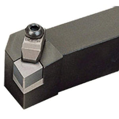 Iscar - CCLN, Right Hand Cut, 1" Shank Height x 1" Shank Width, Negative Rake Indexable Turning Toolholder - 6" OAL, CNG 45.. Insert Compatibility, Series Isoturn - Exact Tool & Supply