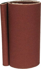 Tru-Maxx - 4" Wide x 24" OAL, 320 Grit, Aluminum Oxide Abrasive Belt - Aluminum Oxide, Extra Fine, Coated - Exact Tool & Supply